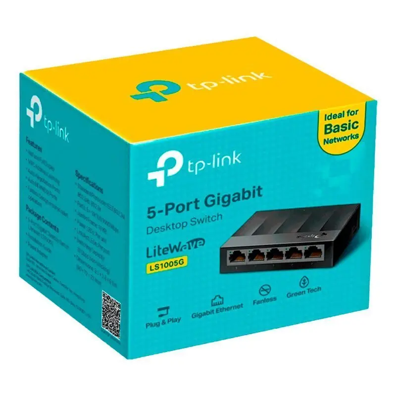 SWITCH 5P - 1GB