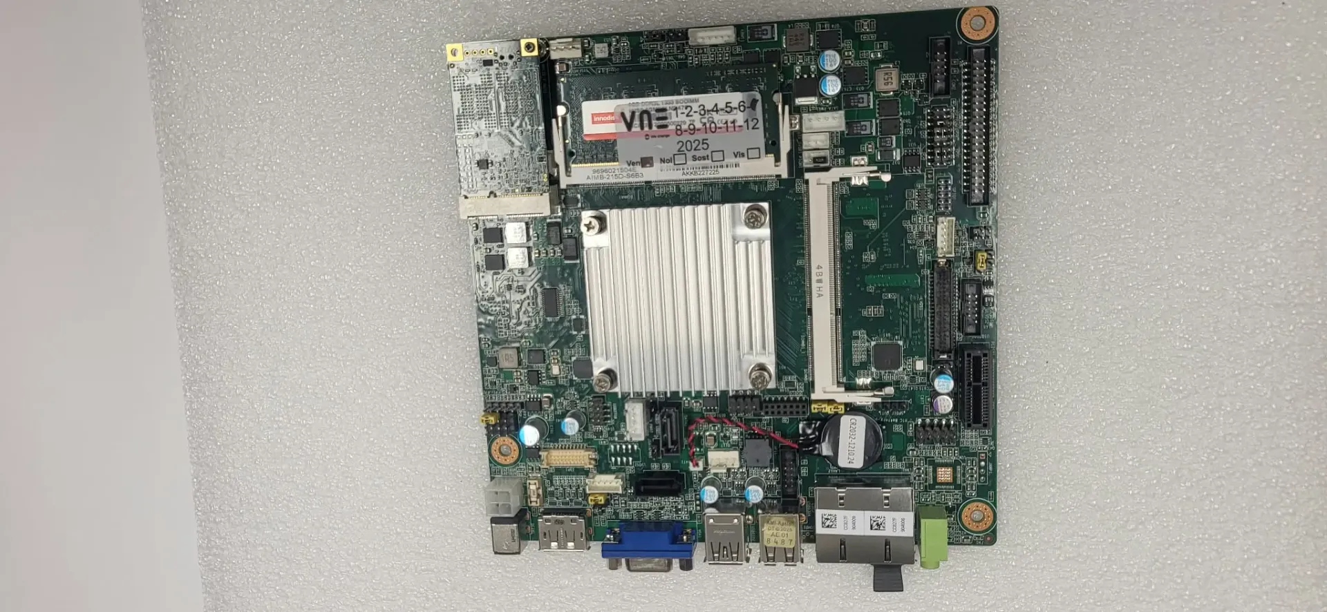 PLACA BASE CAJERO VNE